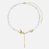 Three-dimensional Butterfly Crystal Romantic – Jewelry Gift Ideas — 2