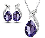 Crystal Necklace Water Drop Korean Style Clavicle – Jewelry Gift Ideas — 3