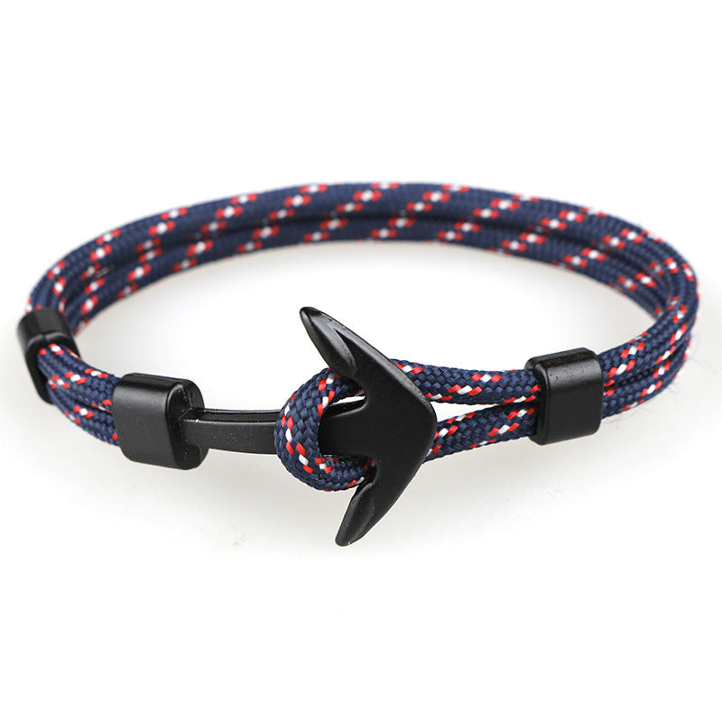 Anchor Bracelet Umbrella Black Pirate Anchor Hand – Jewelry Gift Ideas — 1