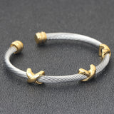 Twisted rope adjustable bracelet – Jewelry Gift Ideas — 9
