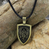 Saint Michael Archangel Pendant Necklace – Jewelry Gift Ideas — 7