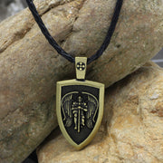 Saint Michael Archangel Pendant Necklace – Jewelry Gift Ideas — 7
