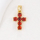 Brass Color Zirconium December Birthday Stone – Jewelry Gift Ideas — 10