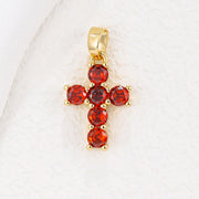 Brass Color Zirconium December Birthday Stone – Jewelry Gift Ideas — 10
