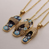 Micro-inlaid Zircon Personality Slippers Dripping – Jewelry Gift Ideas — 6