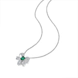 Luxury Cultivated Emerald Sterling Silver Female – Jewelry Gift Ideas — 7