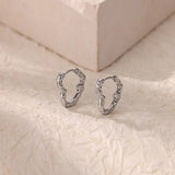 Simple Love Heart Earrings Ear Ring Women's New Trendy – Gifts for Her — 13