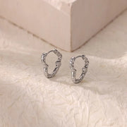 Simple Love Heart Earrings Ear Ring Women's New Trendy – Gifts for Her — 13