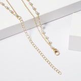 Y cross tassel necklace – Jewelry Gift Ideas — 4