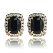 Colored large zircon personality earrings – Everyday Gifts — 20