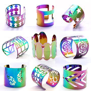 Exaggerated Personality Hollow Bracelet in Europe – Jewelry Gift Ideas — 1