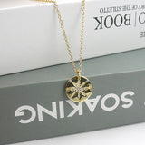 Six-pointed Star Necklace Female Sterling Silver – Jewelry Gift Ideas — 4