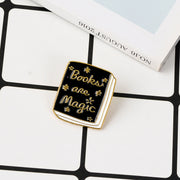 Cartoon book flip book brooch – Jewelry Gift Ideas — 5