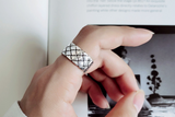 Woven ring – Practical Gifts — 5