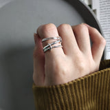 Multi-Loop Line Ring – Everyday Gifts — 3