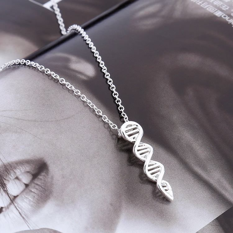 Molecular Spiral Pendant – Jewelry Gift Ideas — 1