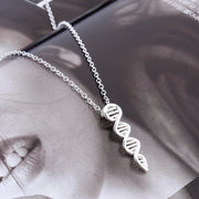 Molecular Spiral Pendant – Jewelry Gift Ideas — 1