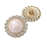 Pearl Drill Buckle Metal Coat Button Advanced Sense – Everyday Gifts — 6