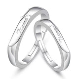 Bronze Silver Classic Diamond Ring – Stylish Gifts — 3