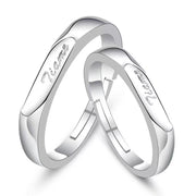 Bronze Silver Classic Diamond Ring – Stylish Gifts — 3