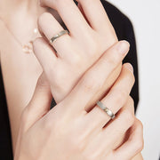 Silver Ring With Sun Moon And Stars – Stylish Gifts — 1
