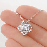S925 Silver Heart Of Eternity Clover Necklace – Jewelry Gift Ideas — 3