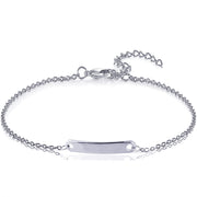 Custom Engraved Name Bracelet – Jewelry Gift Ideas — 6