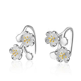 Flower earrings – Birthday Gifts — 1