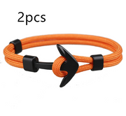 Anchor Bracelet Umbrella Black Pirate Anchor Hand – Jewelry Gift Ideas — 15