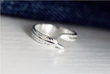 Fashionable Beautiful Feather Plain Ring – Gift Ideas — 2
