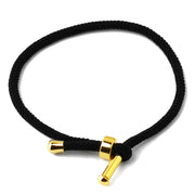 Woven Natal Year Red Rope Black Rope Bracelet – Jewelry Gift Ideas — 4