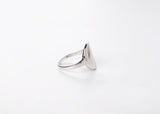 Geometry Shape 925 Sterling Silver Ring for Women – Gifts for Her — 8