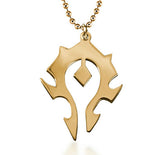 World Of Horde Titanium Steel Necklace – Jewelry Gift Ideas — 8