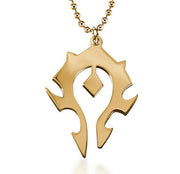 World Of Horde Titanium Steel Necklace – Jewelry Gift Ideas — 8