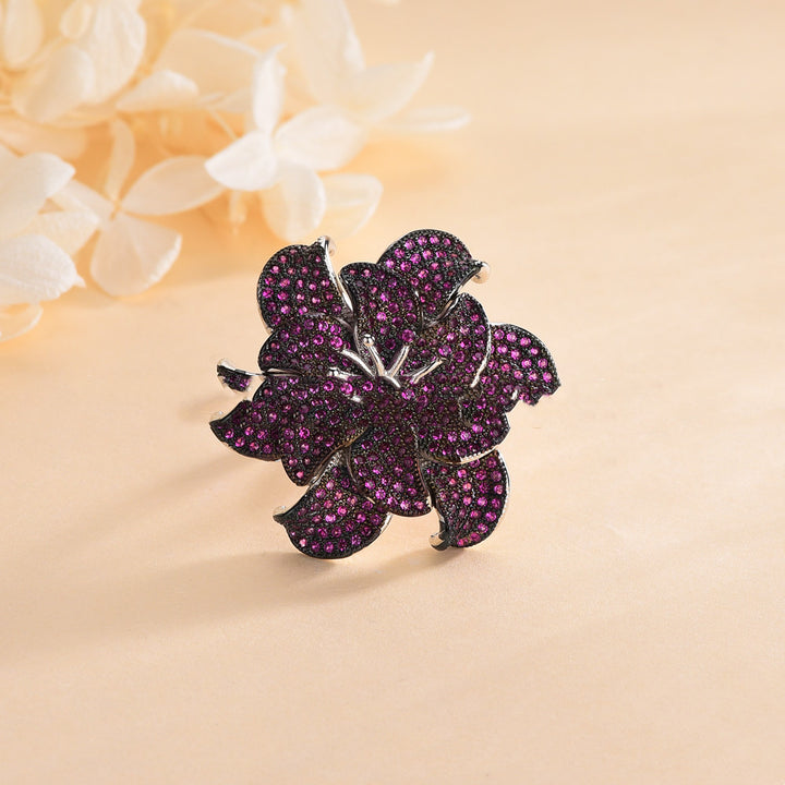 Domineering Color Rose Gold Ring Accessories – Stylish Gifts — 1