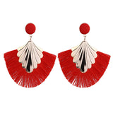 Fashion tassel earrings – Stylish Gifts — 9