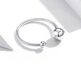 Ring size ball opening ring fashionable and simple – Gift Ideas — 7