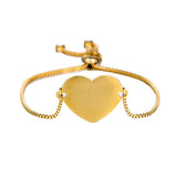 Heart telescopic bracelet DIY – Jewelry Gift Ideas — 5