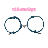 Simple Nylon Love Magnetic Bracelet – Jewelry Gift Ideas — 19
