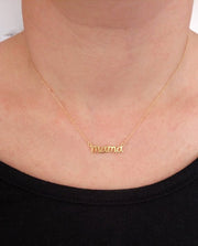English alphabet mom holiday pendant necklace – Jewelry Gift Ideas — 6