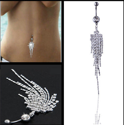 Diamond Navel Ring – Practical Gifts — 1