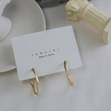 American circle earrings – Stylish Gifts — 6