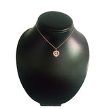 Heart-shaped sequin necklace – Jewelry Gift Ideas — 6