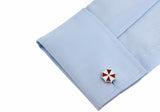 Biochemical Crisis Umbrella Exquisite Cufflinks – Holiday Gift Ideas — 2