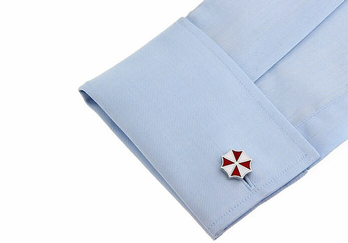 Biochemical Crisis Umbrella Exquisite Cufflinks – Holiday Gift Ideas — 2