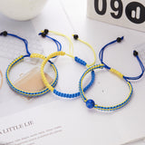 Creative Color-block Hand-woven Bracelet – Jewelry Gift Ideas — 6