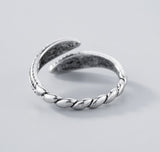 Leaf ring exaggerated ring – Meaningful Gifts — 5