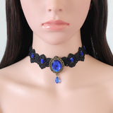 Women's Lace and Velvet Cloth Necklace Necklace – Jewelry Gift Ideas — 4