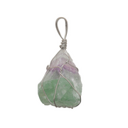Natural stone pendant – Jewelry Gift Ideas — 6