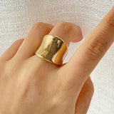 Heavy Industry Men's And Women's Ring Punk Exaggerated – Gifts for Her — 4